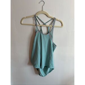 Lululemon Women Tank SZ 6 Blue